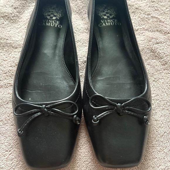 Black ballet flats 6.5B - Picture 1 of 5